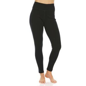 Merino Wool High Rise Thermal Leggings XS-XXL Activewear